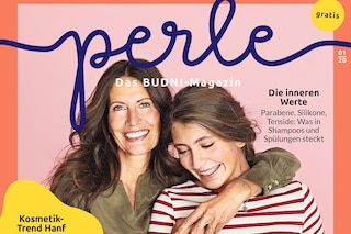 Budni bringt das kostenlose Kundenmagazin „perle" zurück in die Filialen