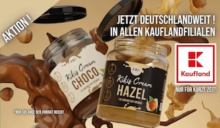 Kikis Cream Choco & Cream Hazel von Kikis Kitchen jetzt bei Kaufland erhältlich!